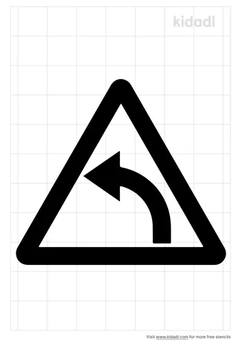 turn-arrow-stencil