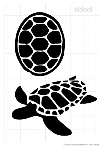 turtle-shell-stencil