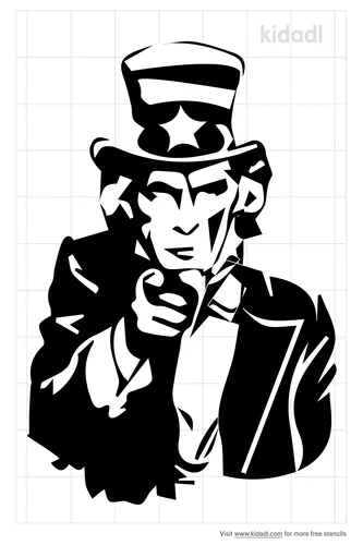 uncle-sam-i-want-you-stencil