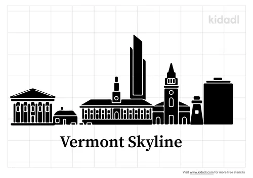 vermont-skyline-stencil