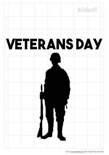 veterans-day-stencil