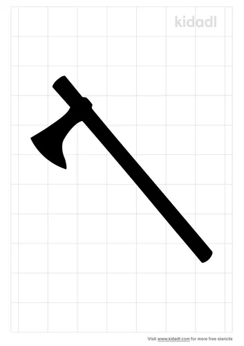 viking-axe-stencil