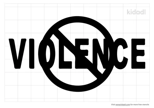 violence-stencil