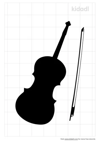 violin-stencil