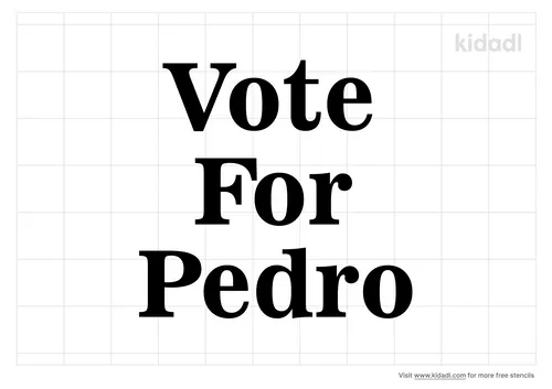 vote-for-pedro-stencil.png