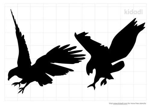 war-eagle-stencil