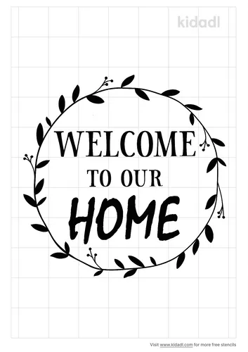 welcome-to-our-home-stencil
