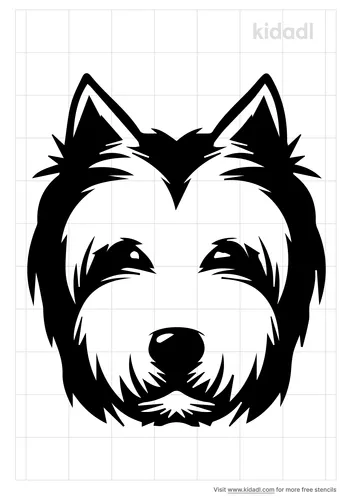 west-highland-terrier-stencil