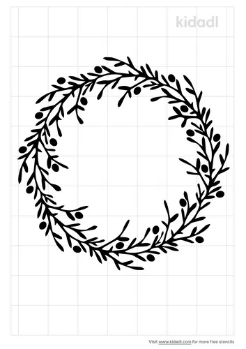 winterberry-wreath-stencil