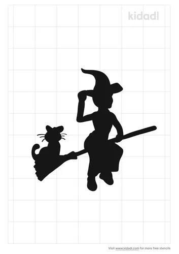 witch-and-cat-stencil