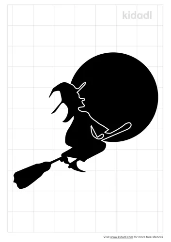 witch-flying-past-the-moon-stencil