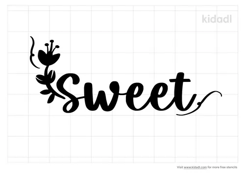 word-sweet-stencil