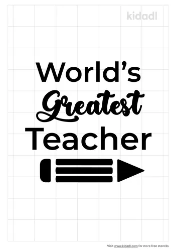 worlds-greatest-teacher-stencil