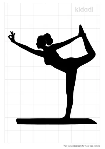 yoga-stencil
