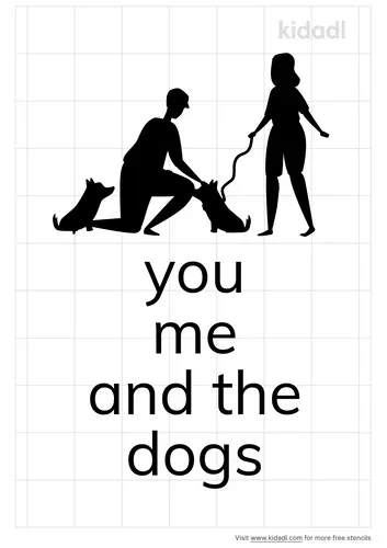 you-me-and-the-dogs-stencil