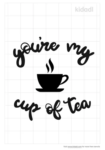 youre-my-cup-of-tea-stencil