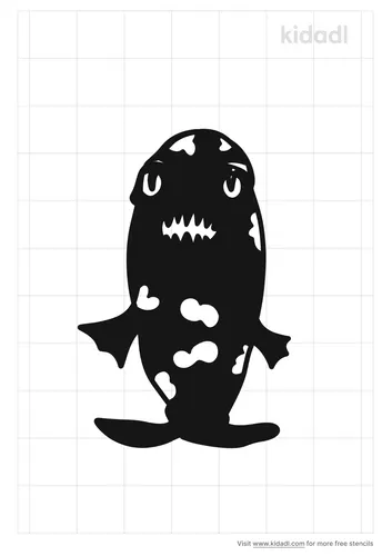 zombie-fish-stencil