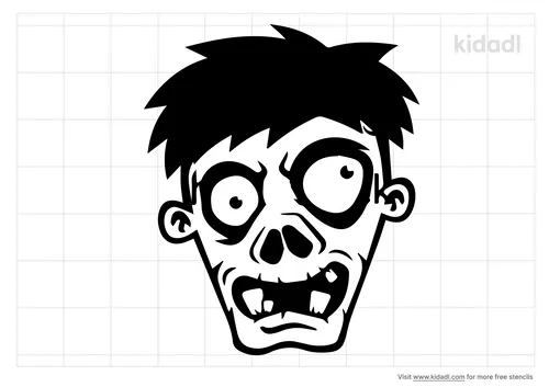 zombie-head-stencil