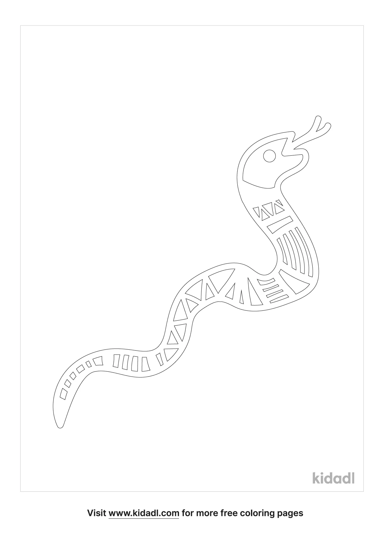 free aboriginal art coloring pages