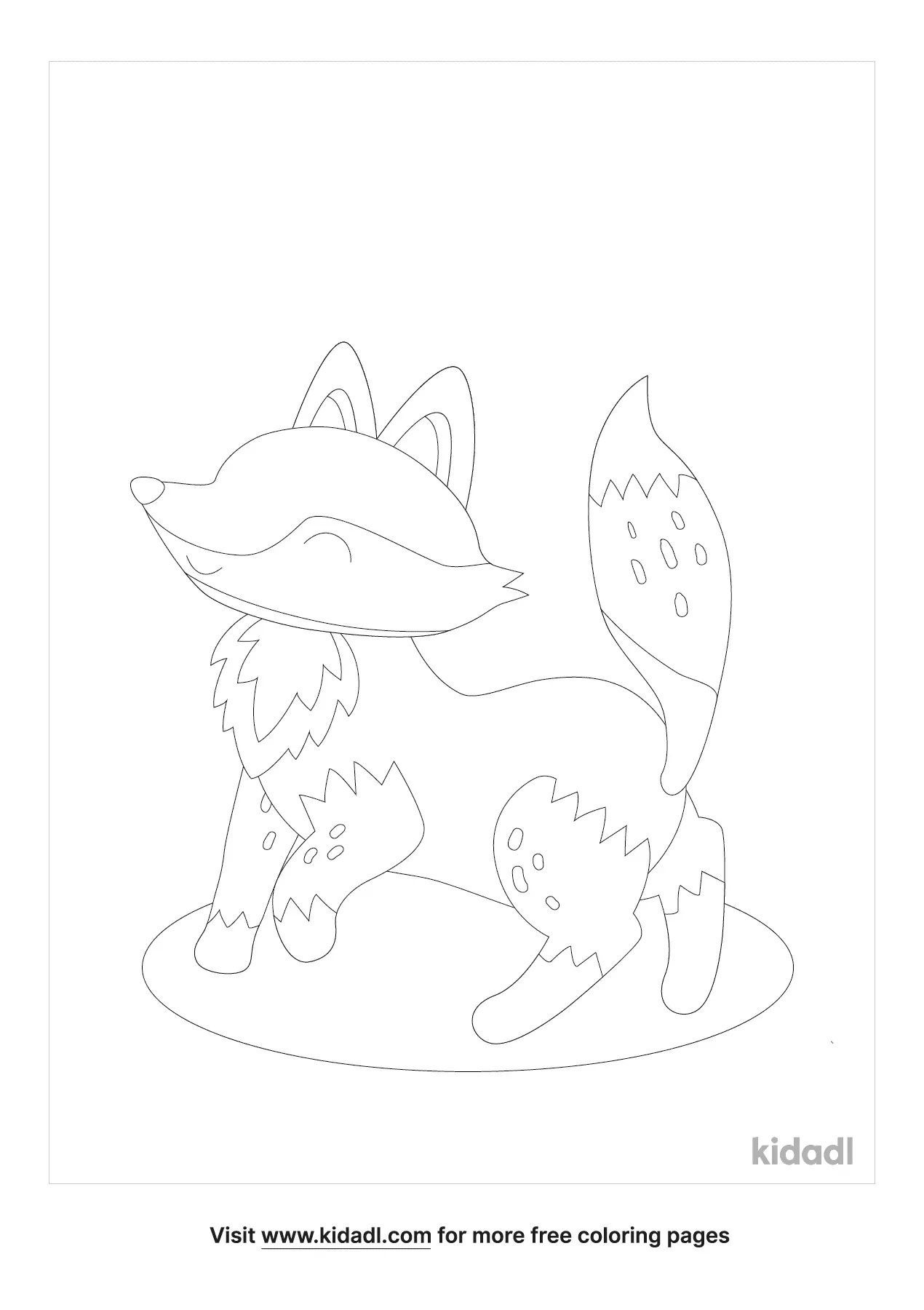 Horse Mom And Baby Coloring Page | Free Jungle-animals Coloring Page