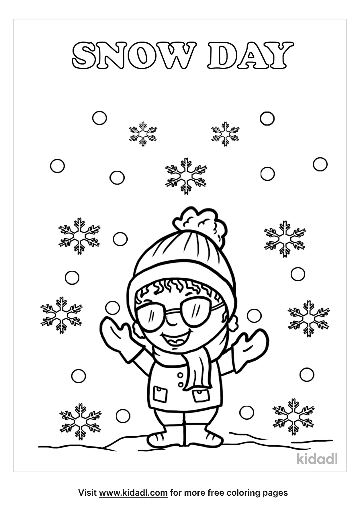 20-free-snow-coloring-pages-printable