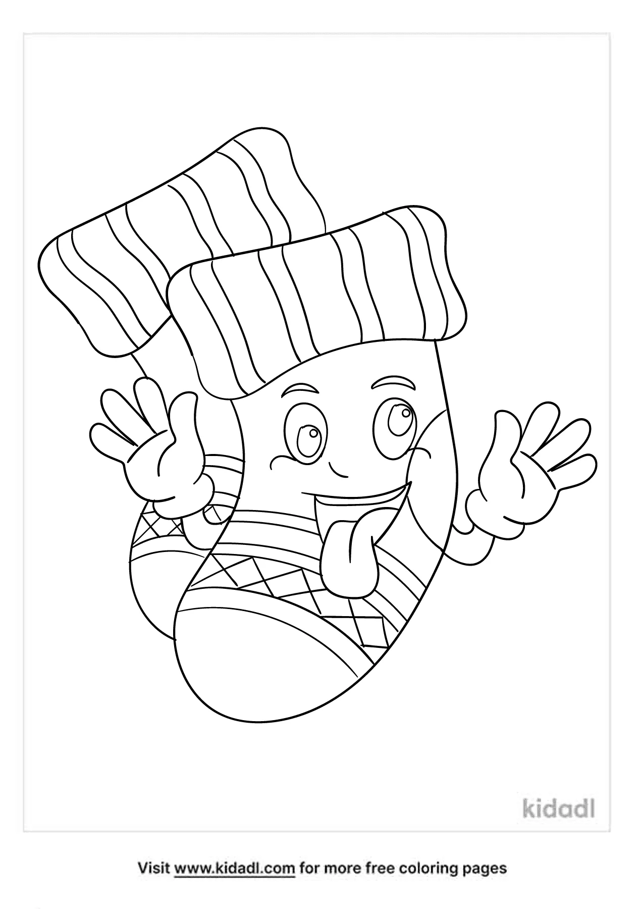 sock coloring pages free fashion and beauty coloring pages kidadl