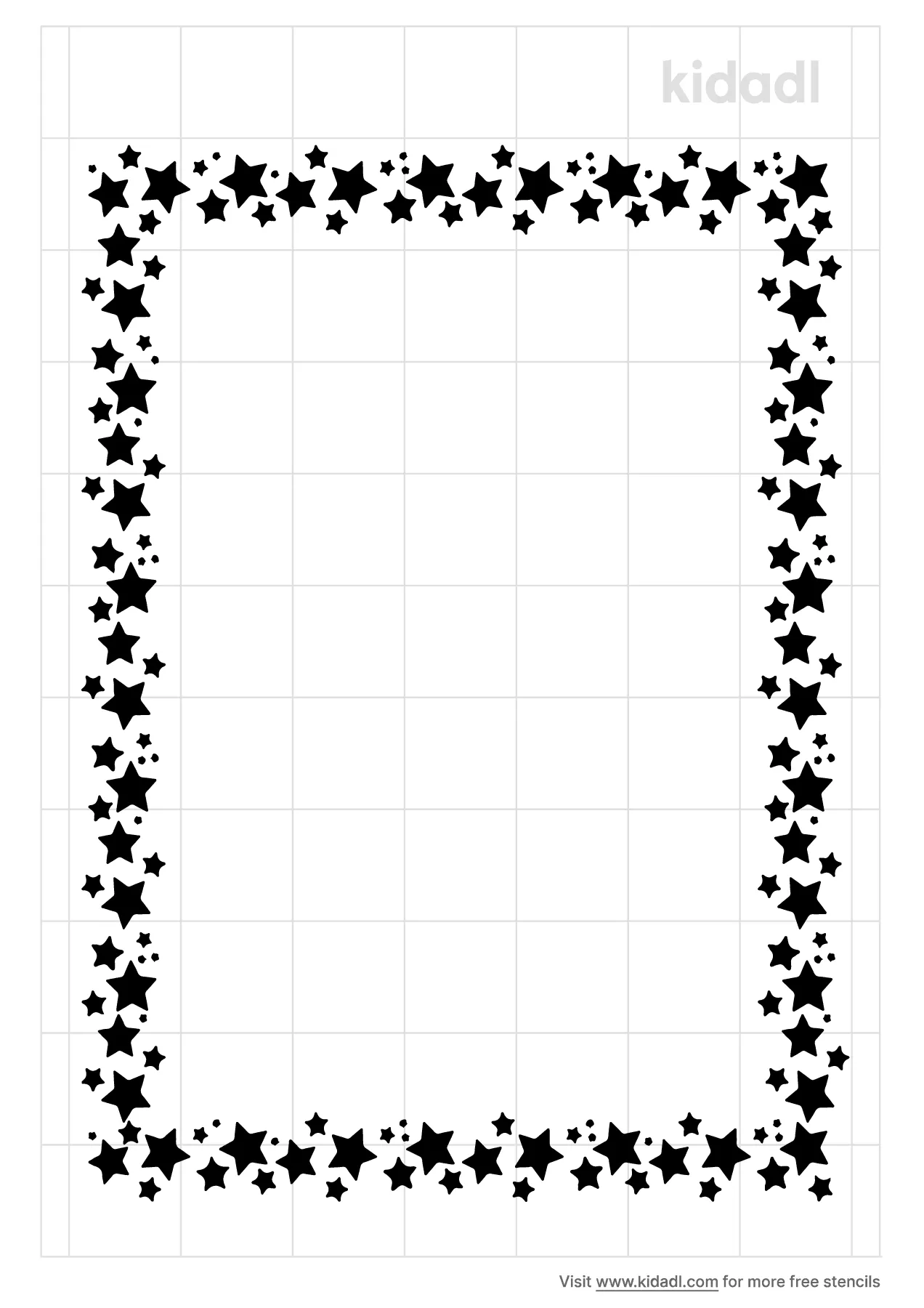 free-star-border-stencil-stencil-printables-kidadl