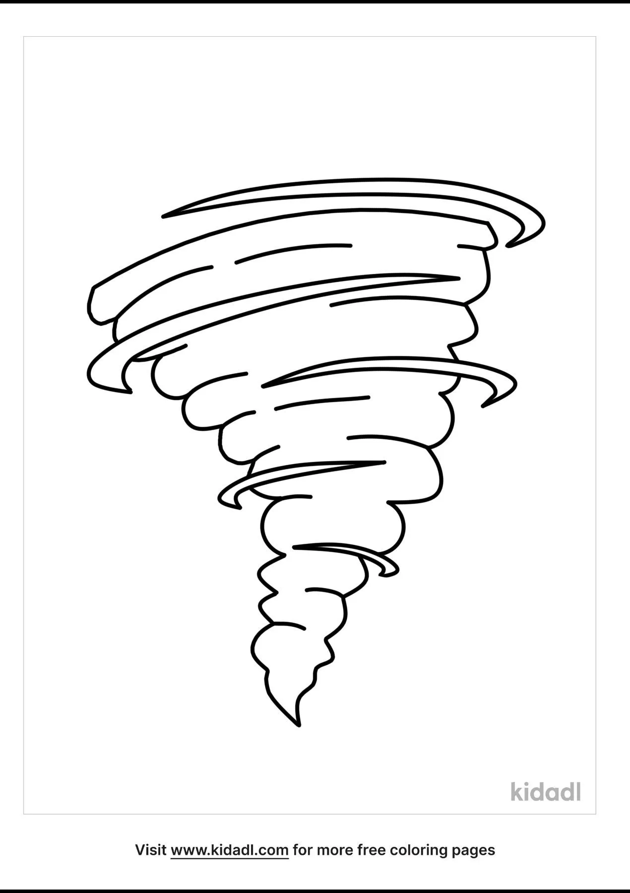 cyclone coloring pages