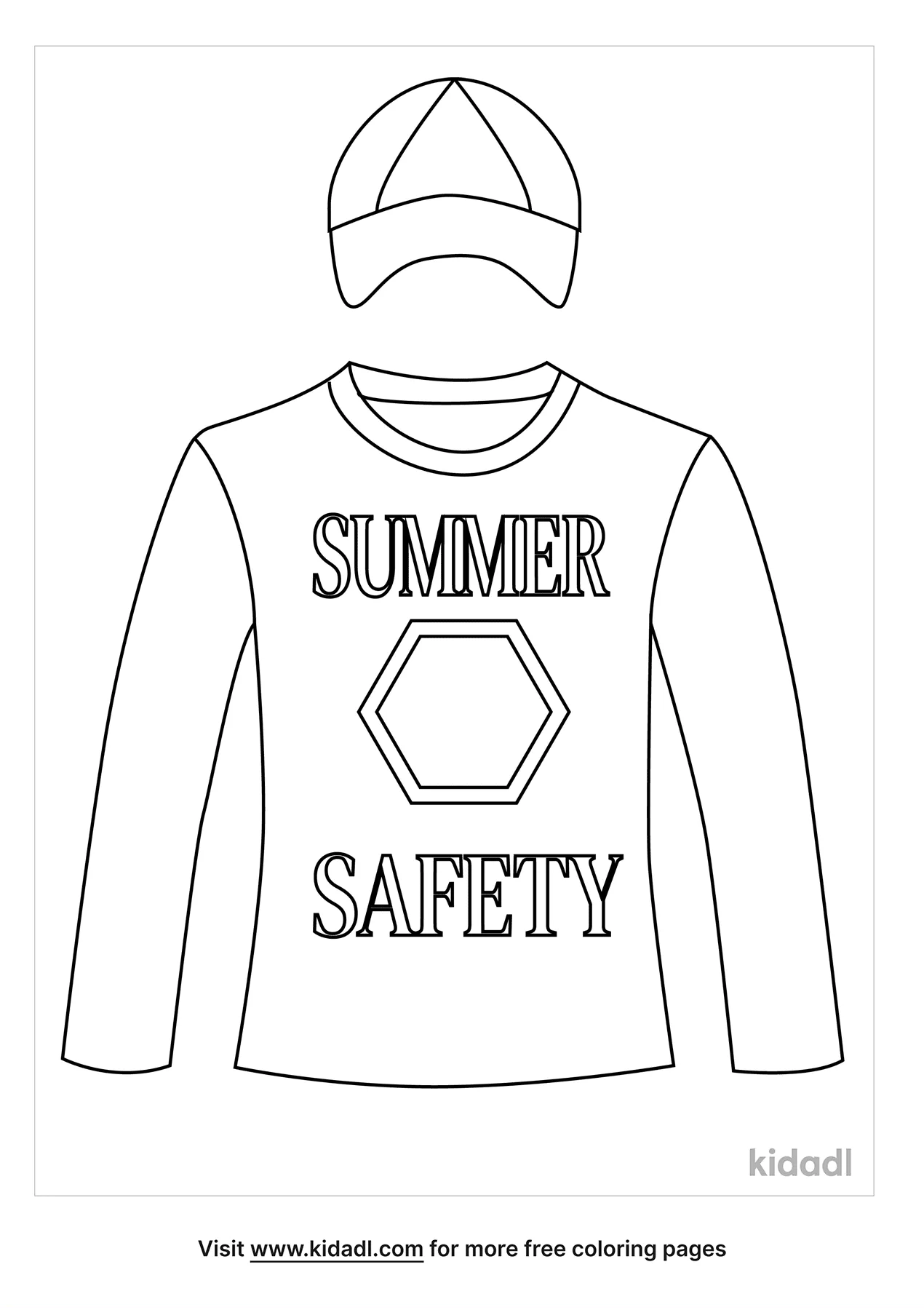 summer safety coloring pages free summer coloring pages kidadl