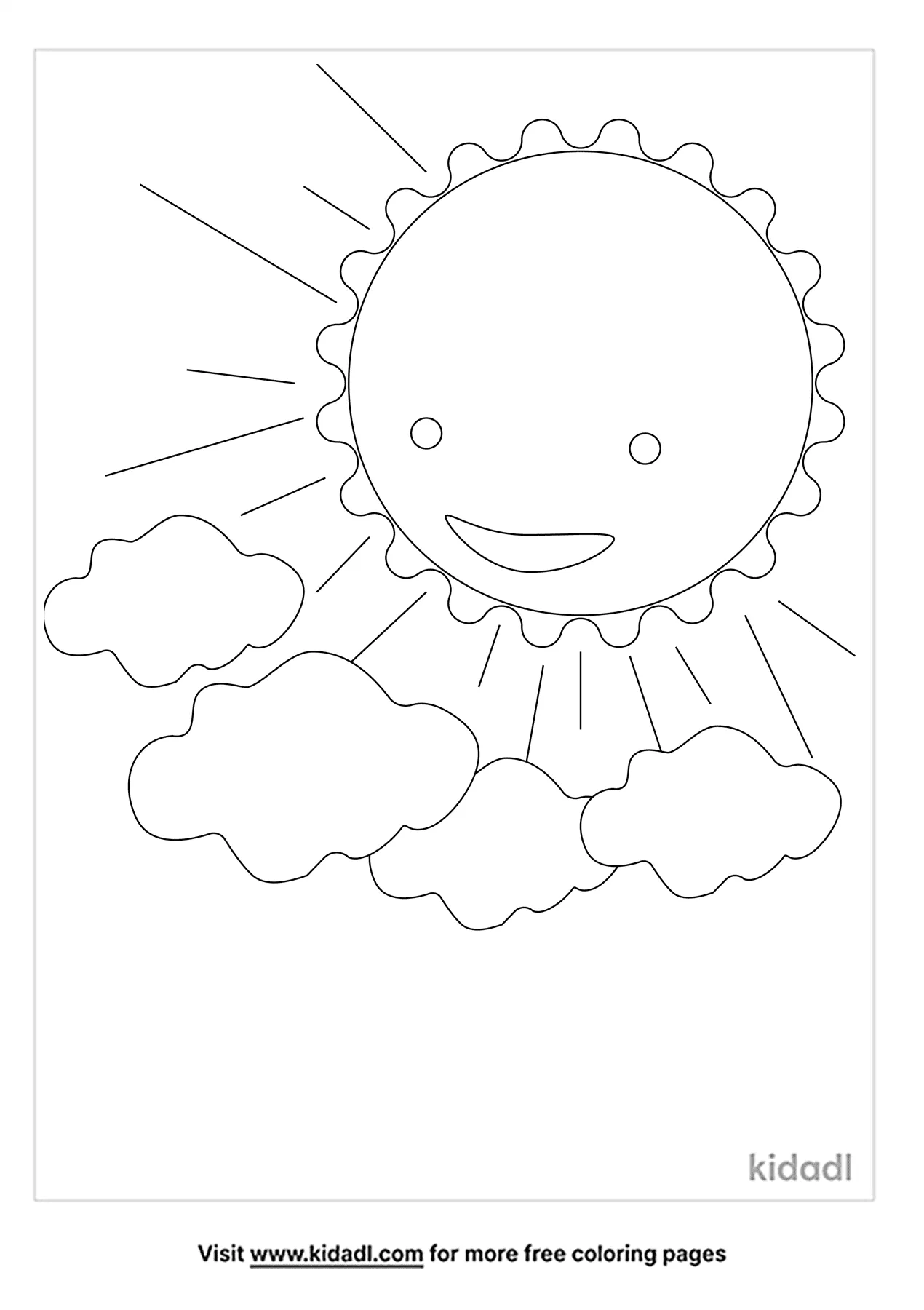 Sunrise Coloring Pages Free Outdoor Coloring Pages Kidadl