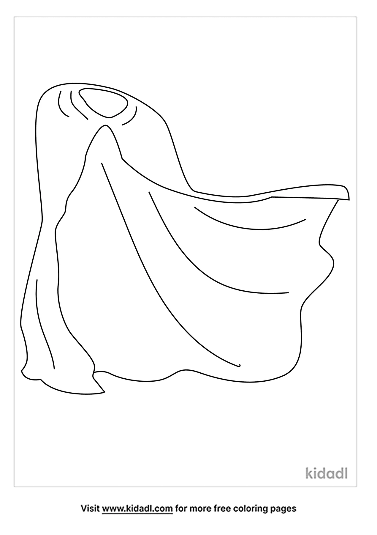 superhero cape printable