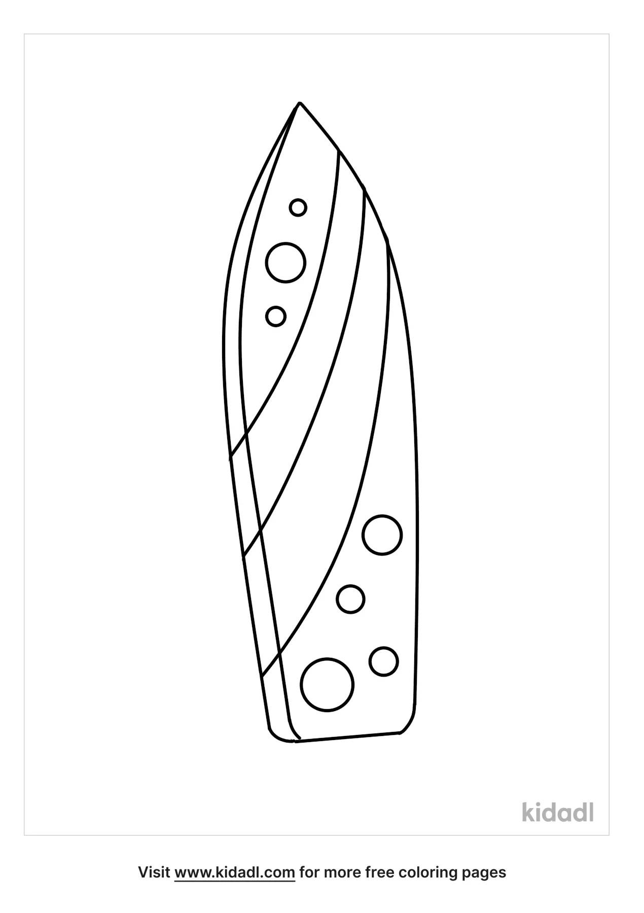 free to print surfboard coloring pages