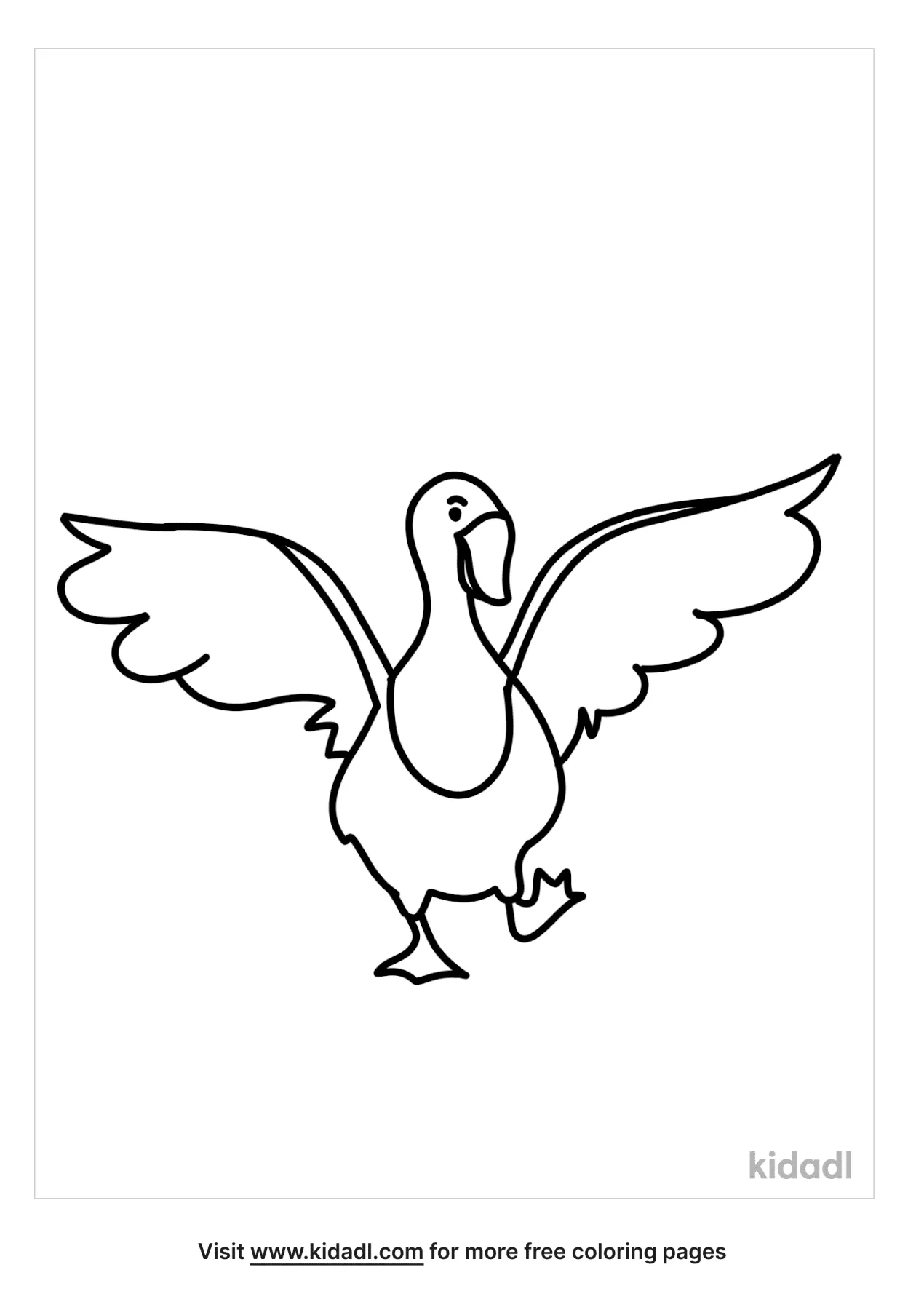 six geese a laying coloring pages