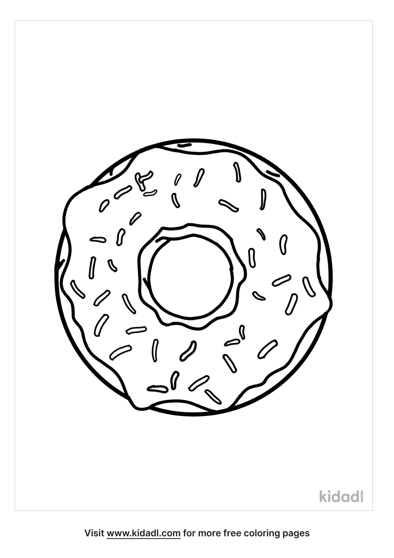 Sweets Coloring Pages Free Food Coloring Pages Kidadl