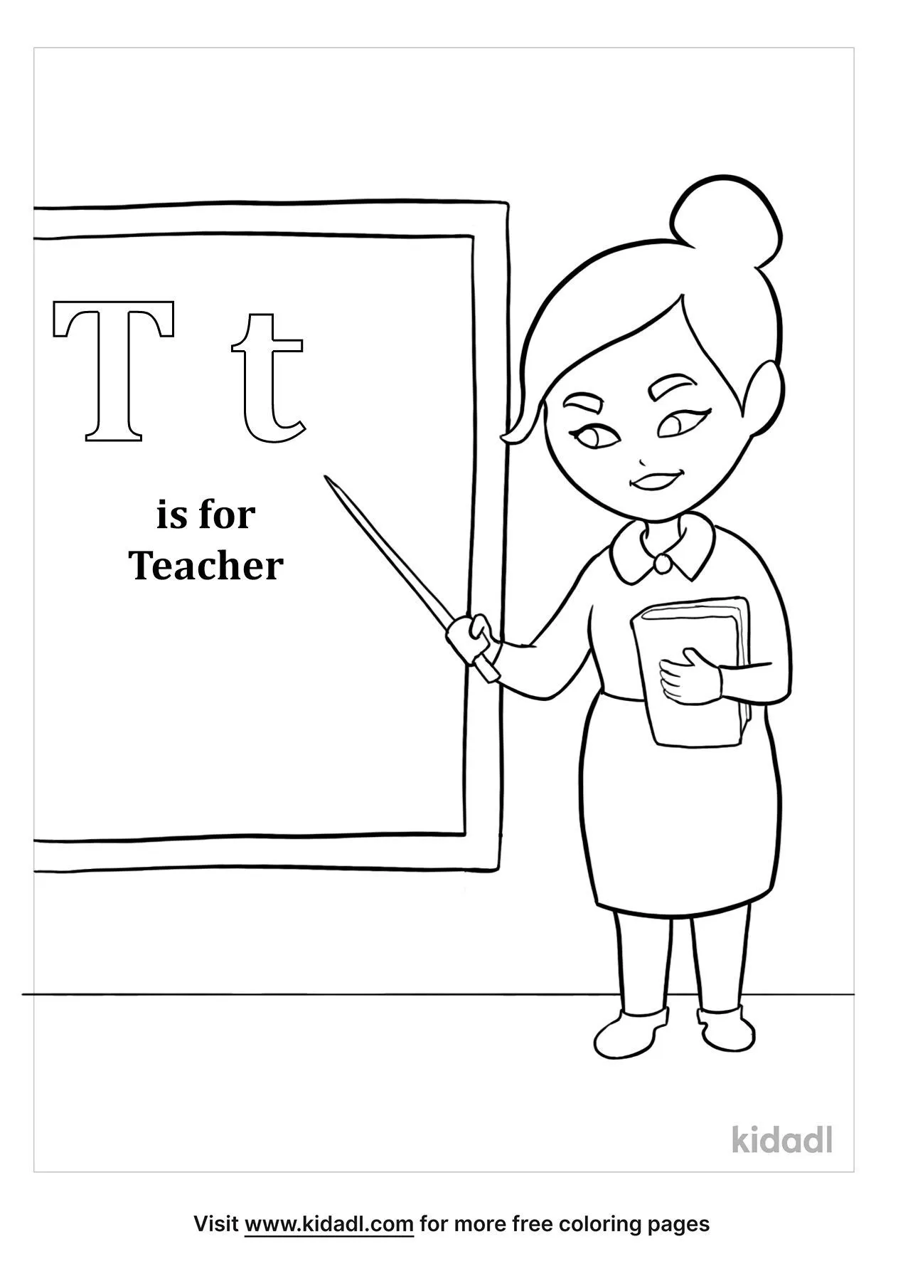Teacher Coloring Pages / 1 : Worlds best teacher coloring page. - Asd10