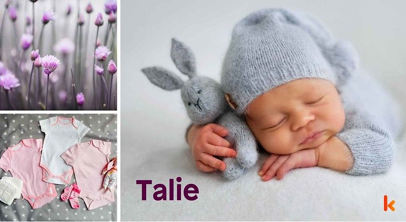 Meaning of the name Talie