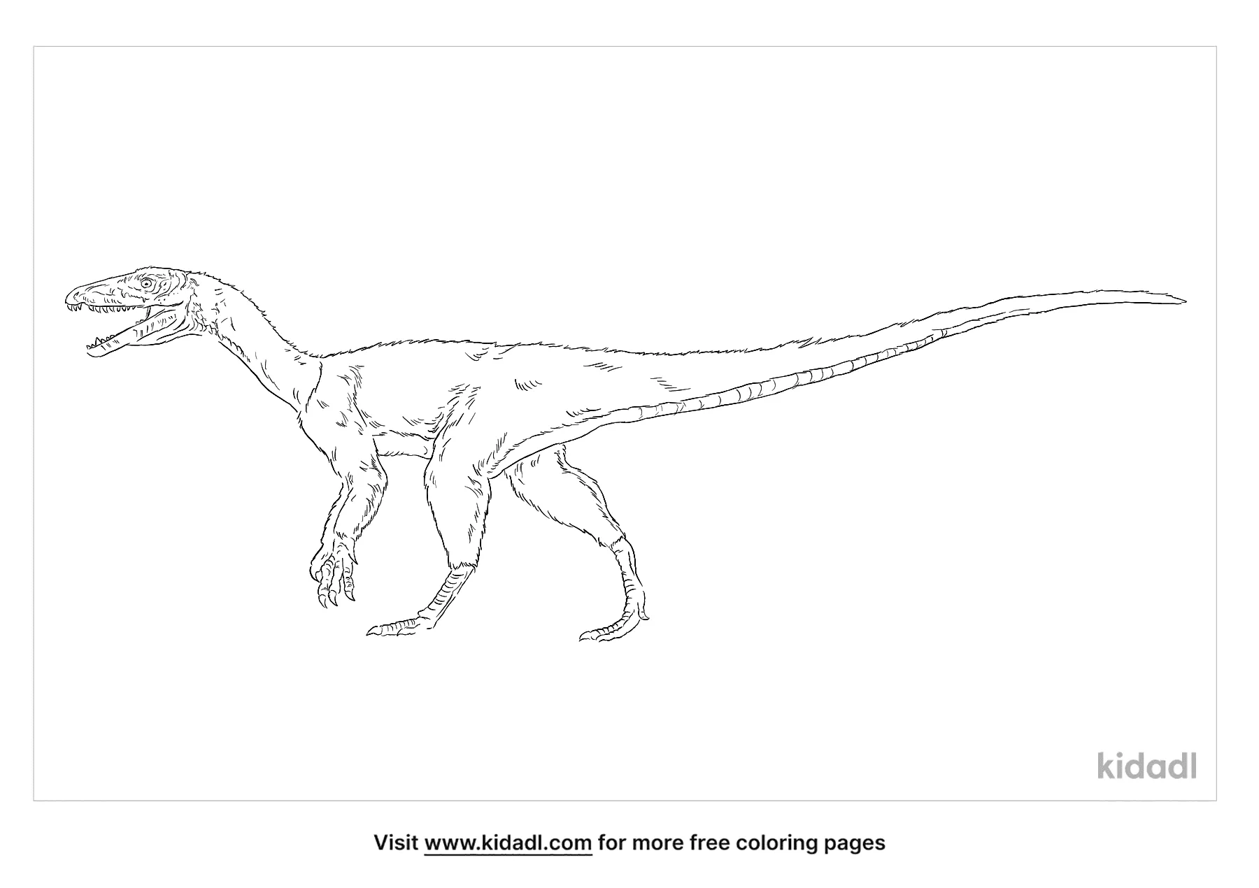 troodon dinosaur coloring pages