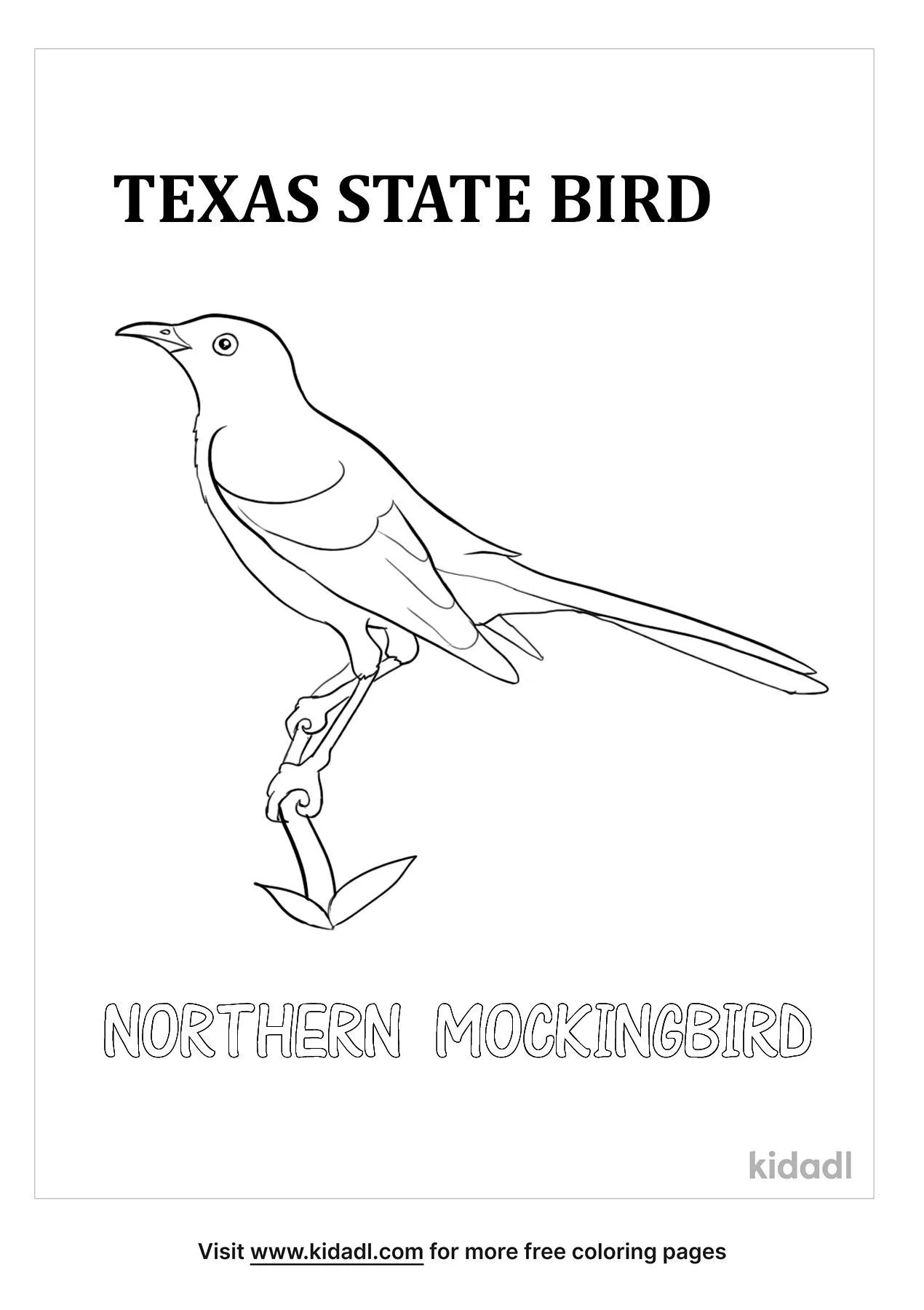 tx state symbol coloring pages print out