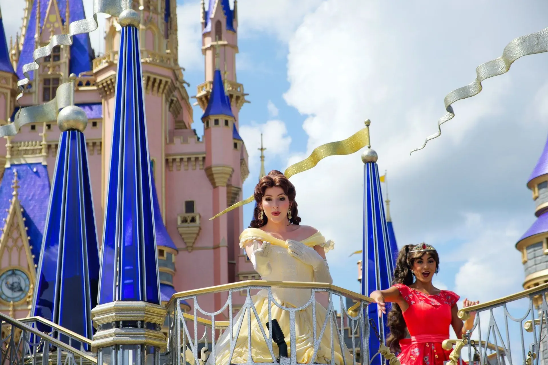 Disney princesses are loved by millions, and the youngest Disney princess is no different.