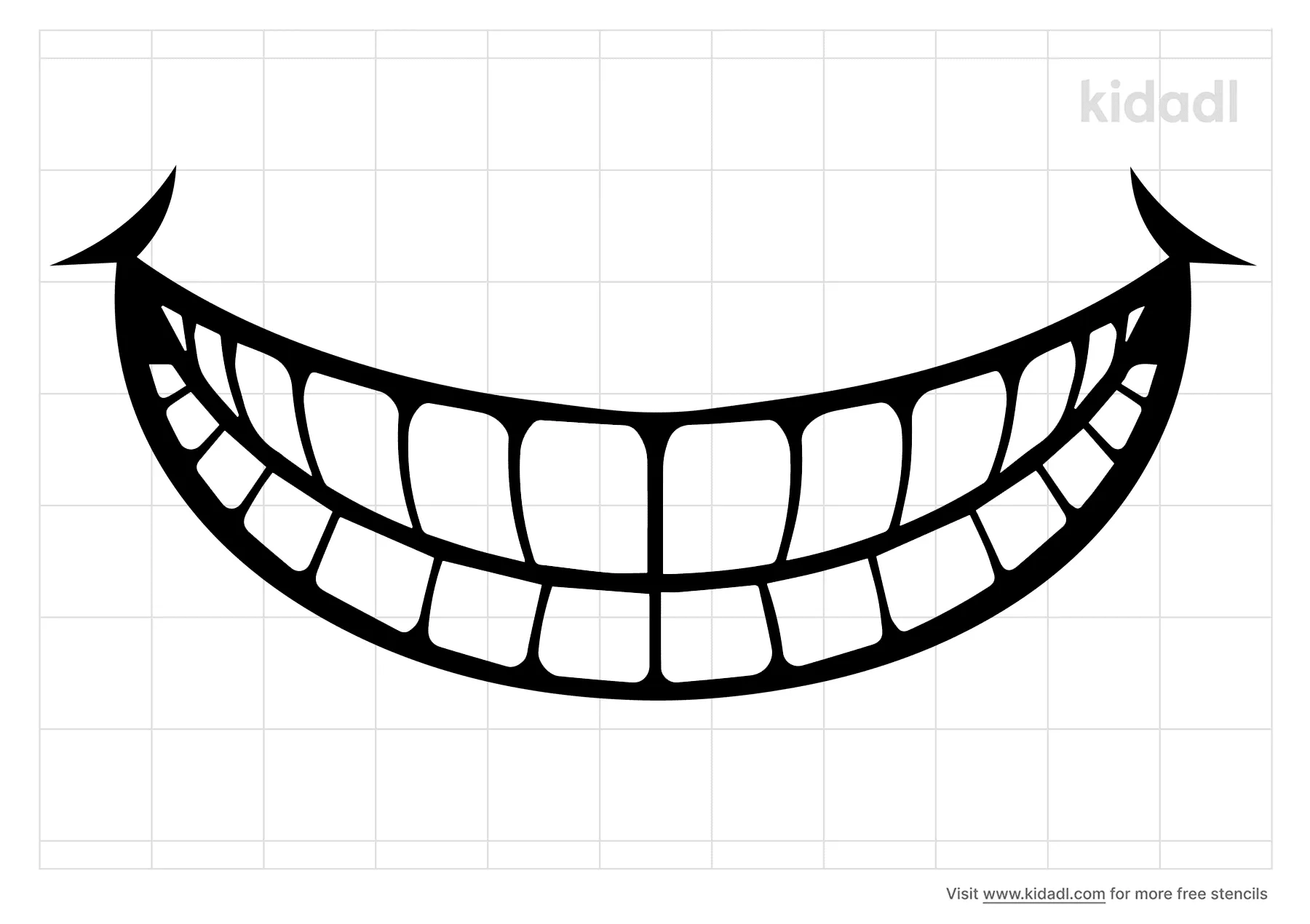 Free Free Toothy Smile Svg 696 SVG PNG EPS DXF File