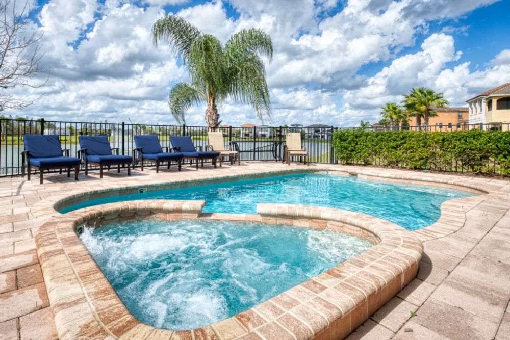 Reunion Resort 173 has an amazing pool for you to kick back and relax in.