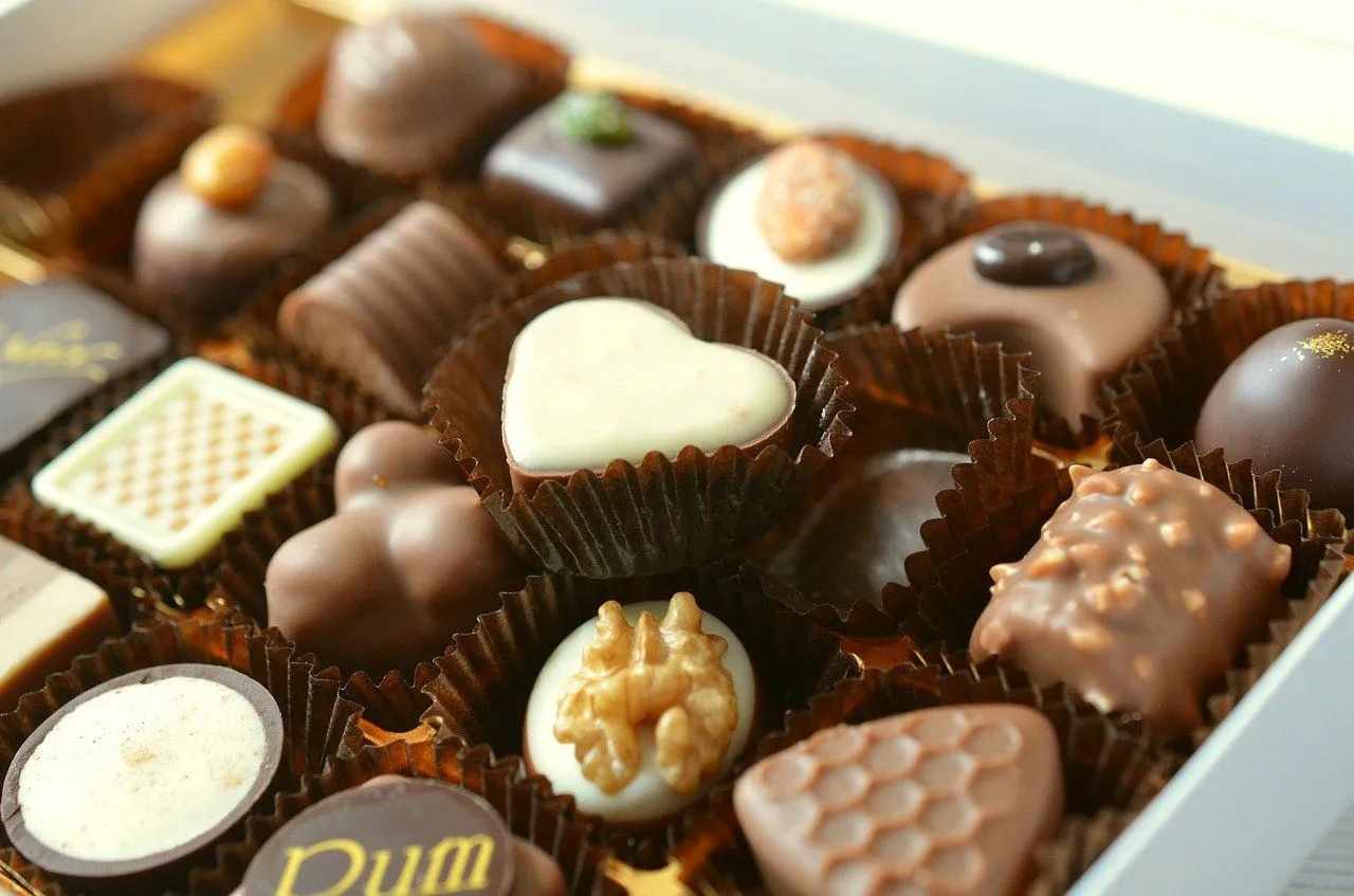 This day is the best day to eat chocolate-covered desserts and nuts.