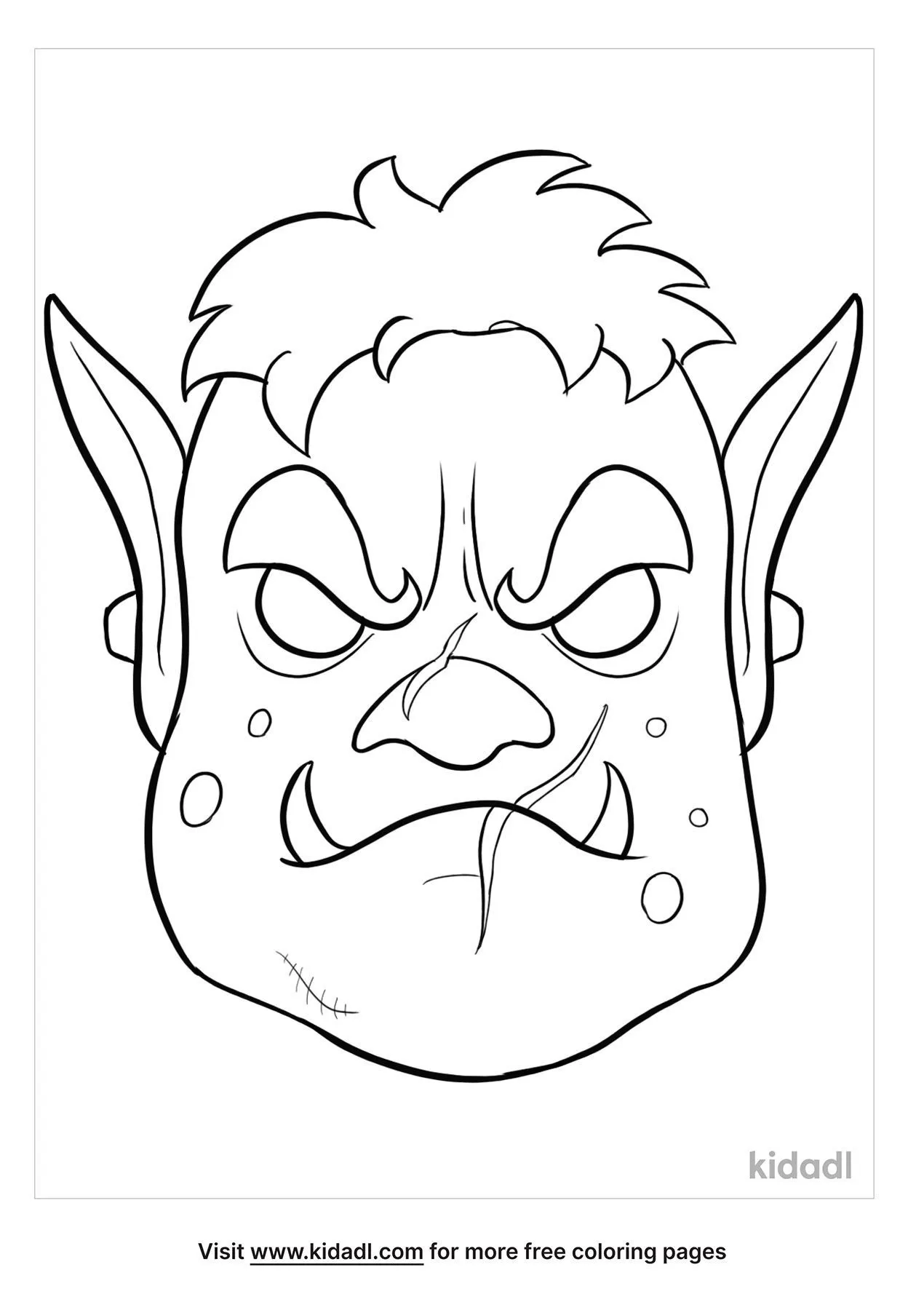 troll face coloring pages