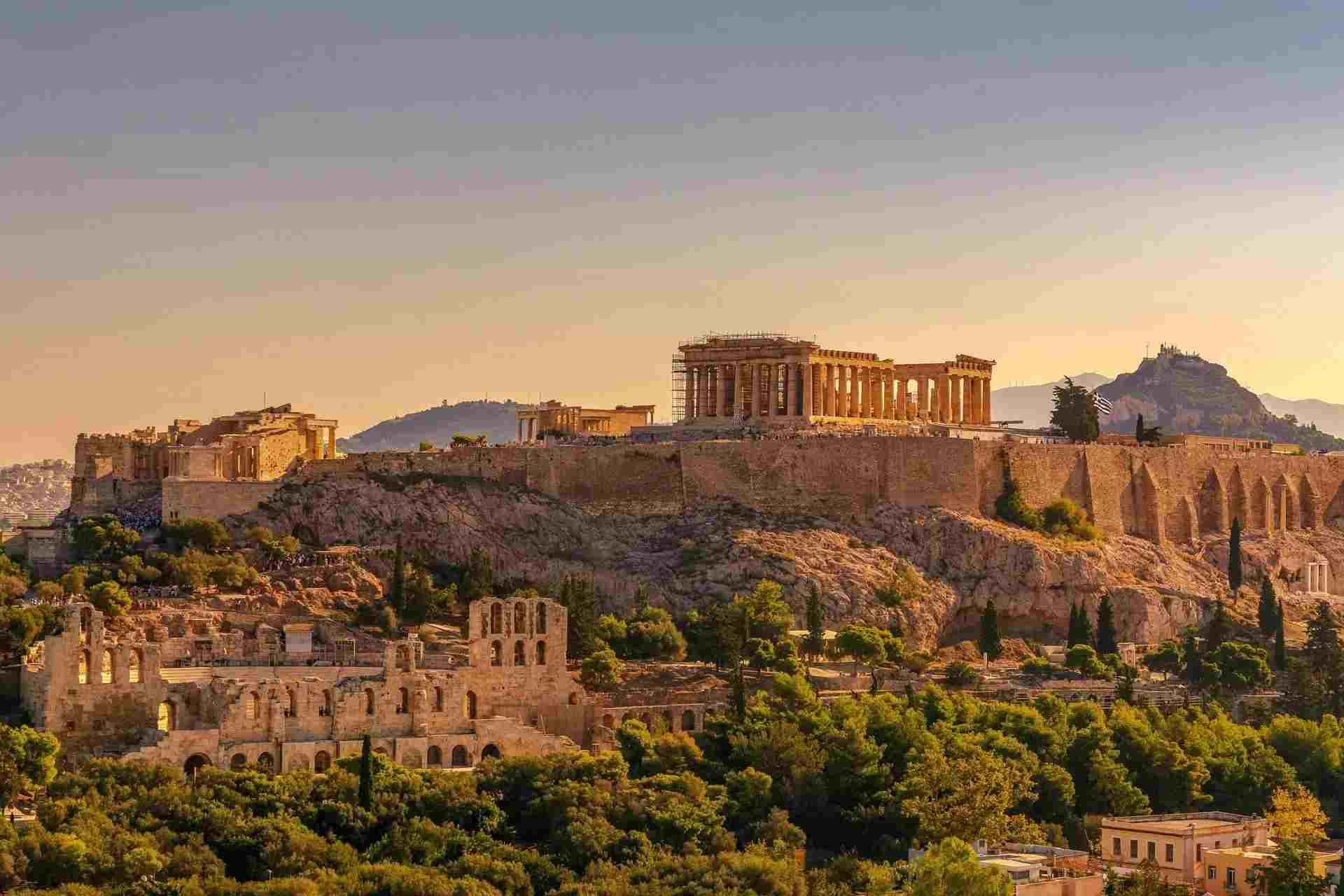 Parthenon is the most famous Greek temple.