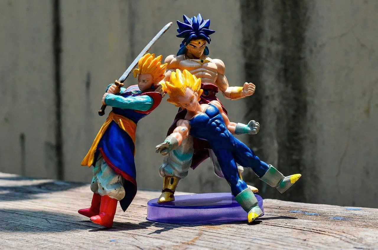 Dragon Ball figurines can be super fun to play with.