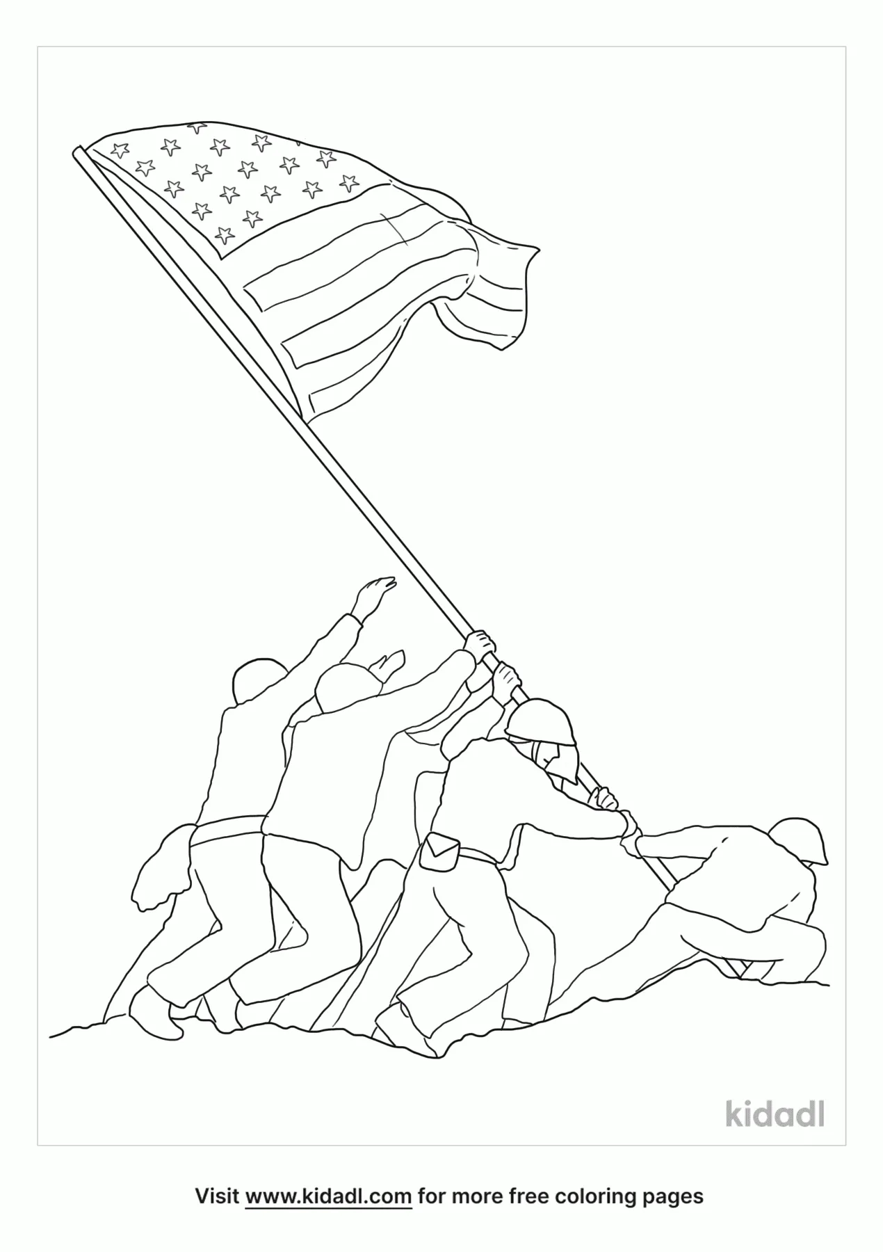 history coloring pages online