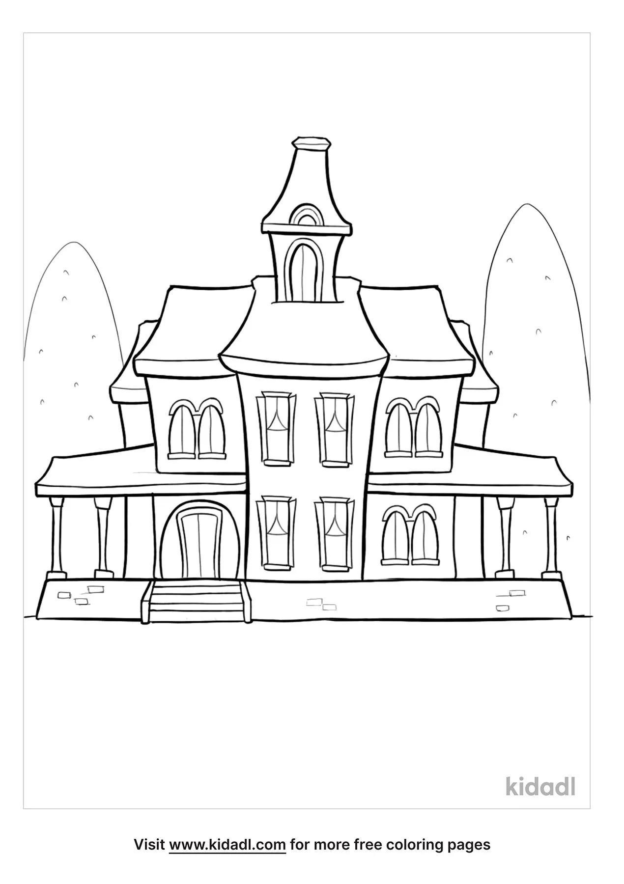 Victorian Accessories Coloring Pages