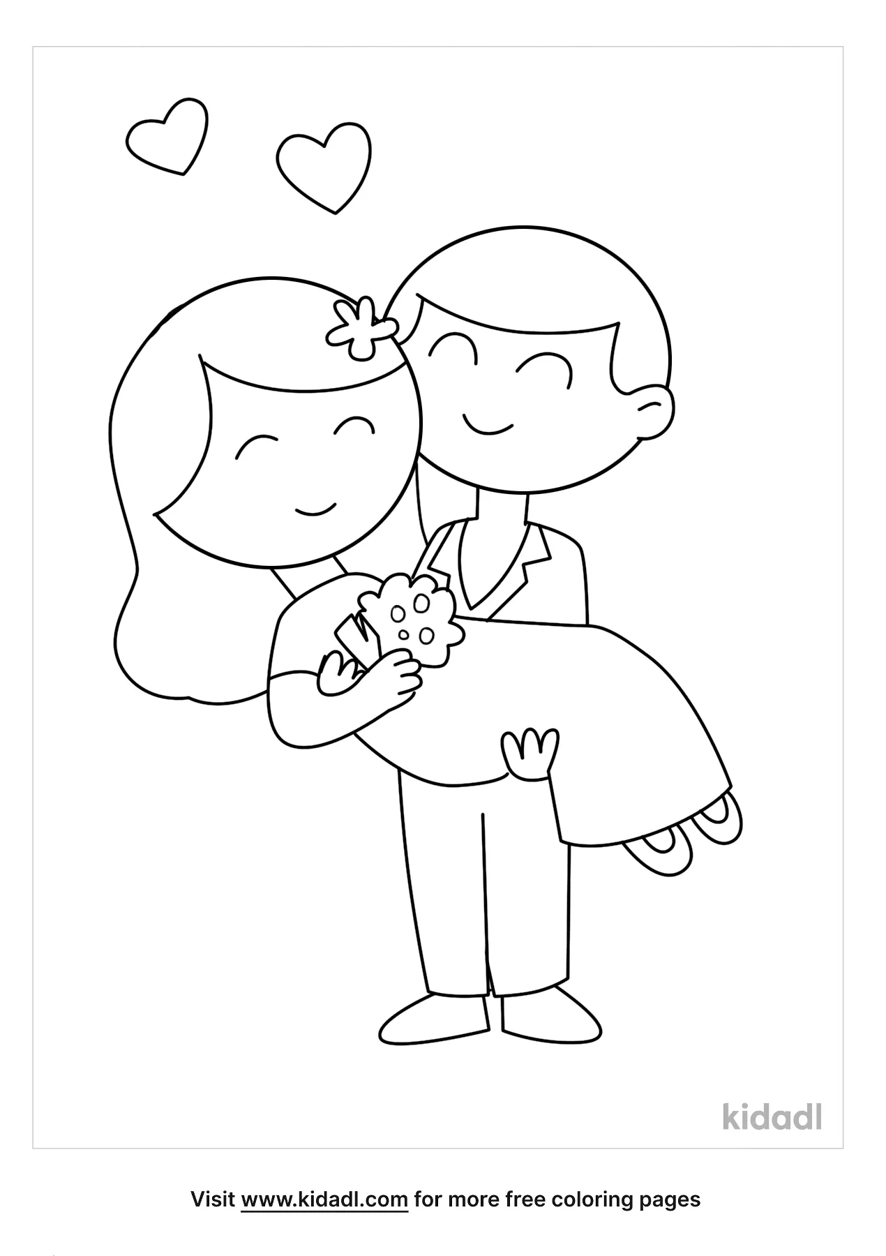 Wedding Coloring Pages   Free Seasonal holidays and celebrations ...