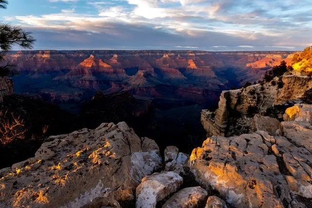 Grand Canyon National Park holds a breathtaking panoramic view.