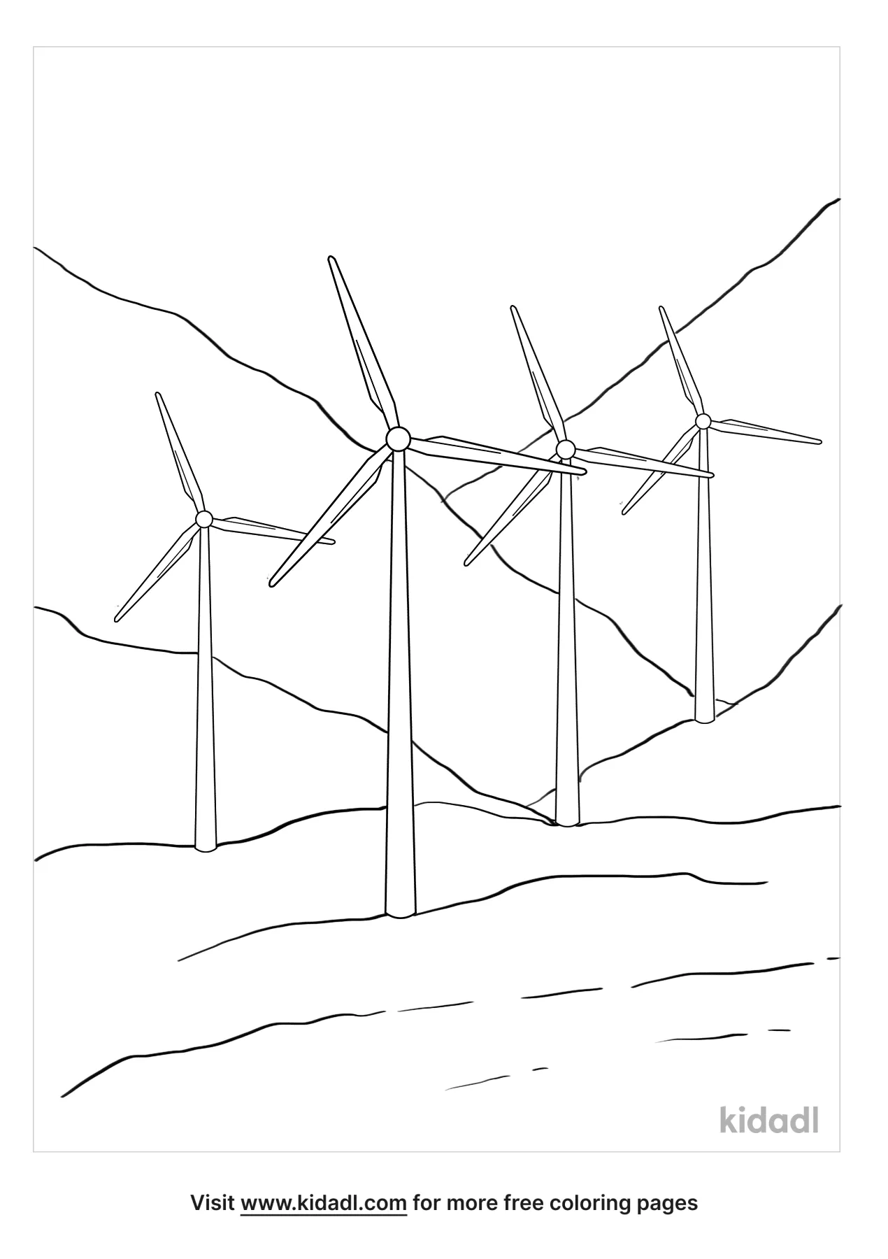 wind coloring pages